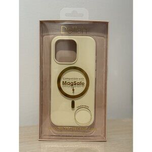 Silicone Case Compatible with MagSafe for iPhone 16 Pro Buttercream Open Box